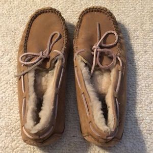 Cozy Ugg shoes with fur lining